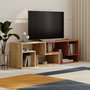 Hanah Home Soporte para TV Glis - Roble Zafiro y Canela